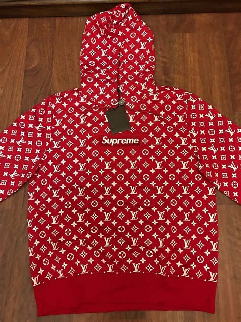 supreme x louis vuitton box logo hoodie replica|authentic louis vuitton supreme hoodie.